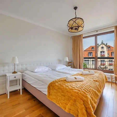 Yacht Mansion - Premium View Lägenhet Gdańsk