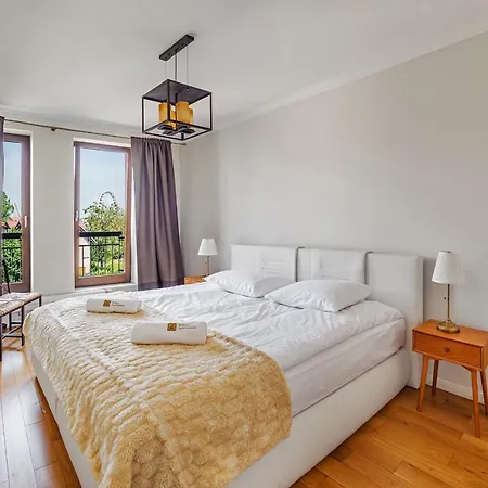 Yacht Mansion - Premium View * Gdańsk