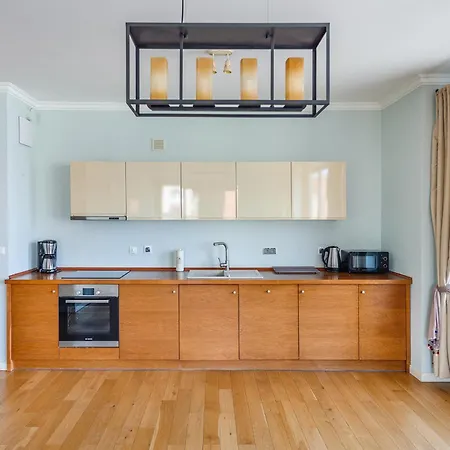 Apartament Yacht Mansion - Premium View Gdańsk