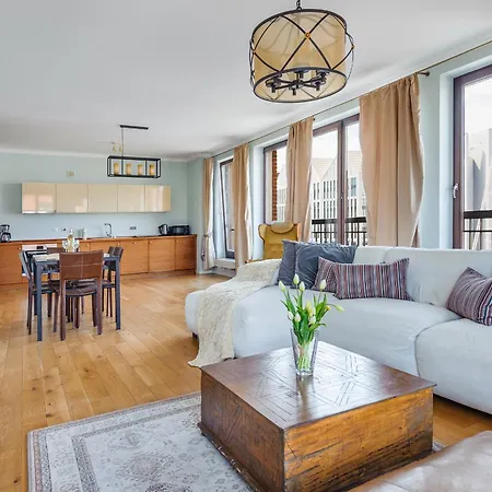 Yacht Mansion - Premium View Appartement Gdańsk