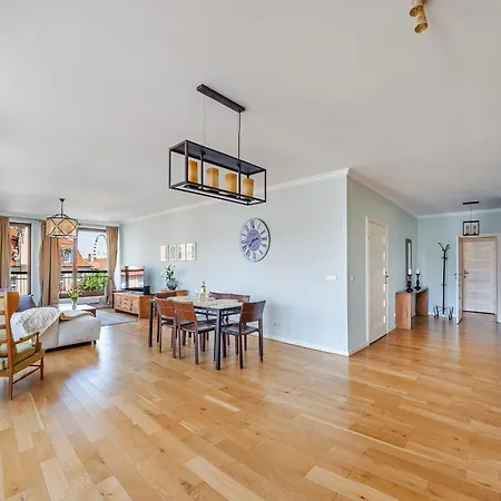 Apartament Yacht Mansion - Premium View Gdańsk
