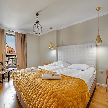 Yacht Mansion - Premium View Lägenhet Gdańsk