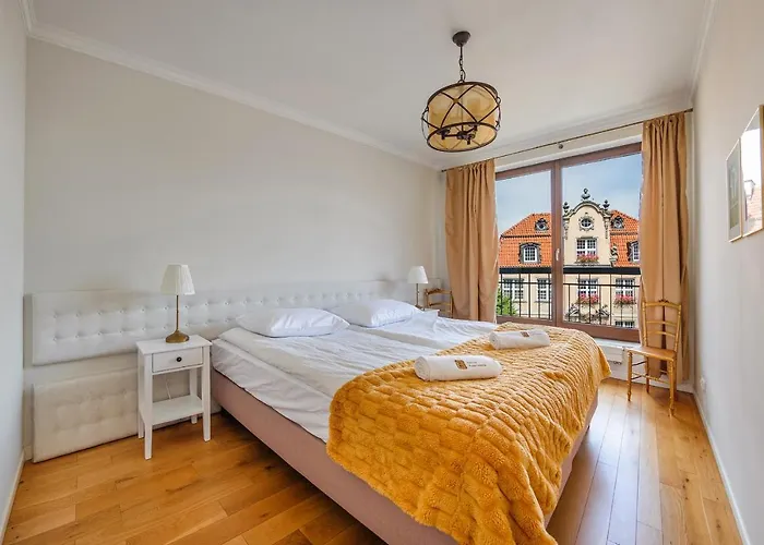 Yacht Mansion - Premium View Apartman Gdańsk