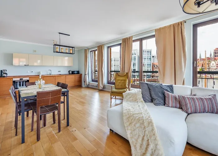 Yacht Mansion - Premium View Gdańsk