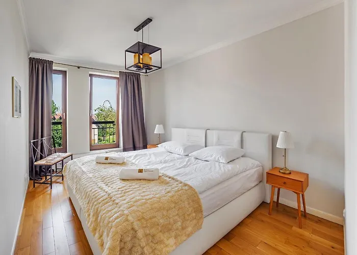 Yacht Mansion - Premium View * Gdańsk