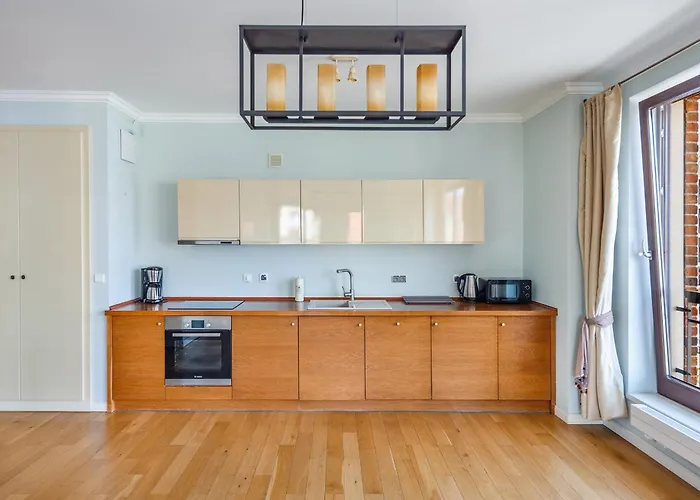 Apartman Yacht Mansion - Premium View Gdańsk