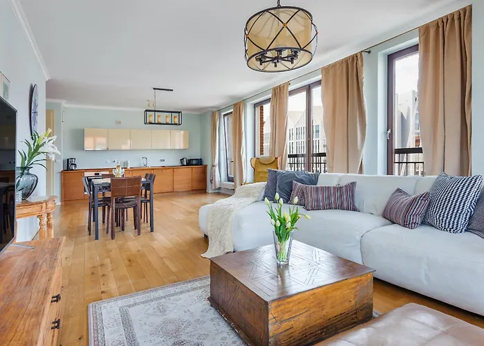 Yacht Mansion - Premium View Apartman Gdańsk