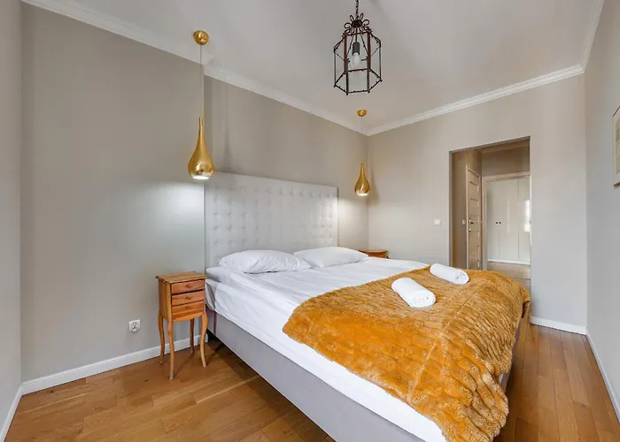 Yacht Mansion - Premium View Apartamento Gdańsk