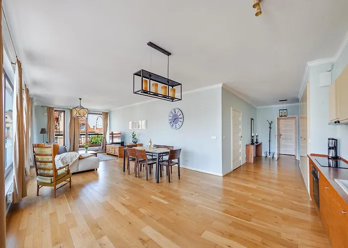 Apartman Yacht Mansion - Premium View Gdańsk