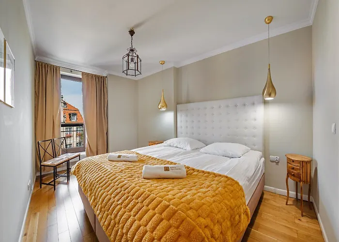 Yacht Mansion - Premium View Apartman Gdańsk