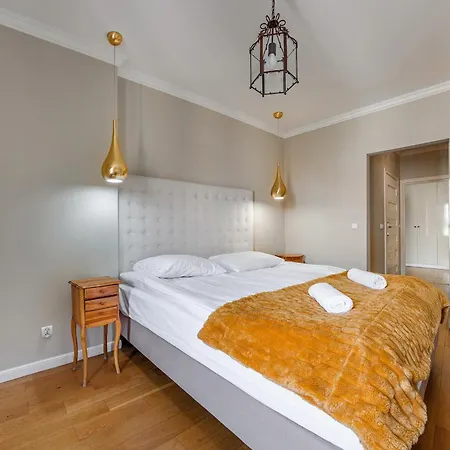 Yacht Mansion - Premium View 公寓 格但斯克